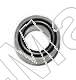 Gamo  -  Onderdeel voor Luchtdrukgeweer  -  Loop Afdichting Ring  -  Large  -  onderdeel #01180